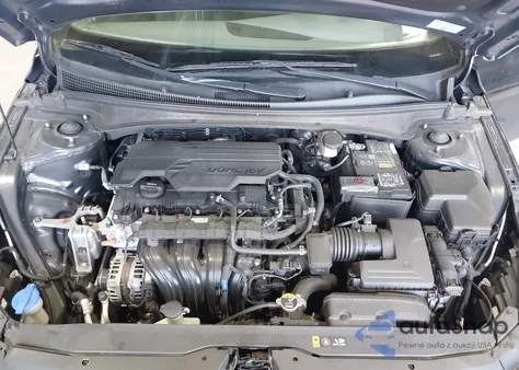 2022 Hyundai Elantra Sel from USA, damaged, VIN 5NPLM4AG2NH071831